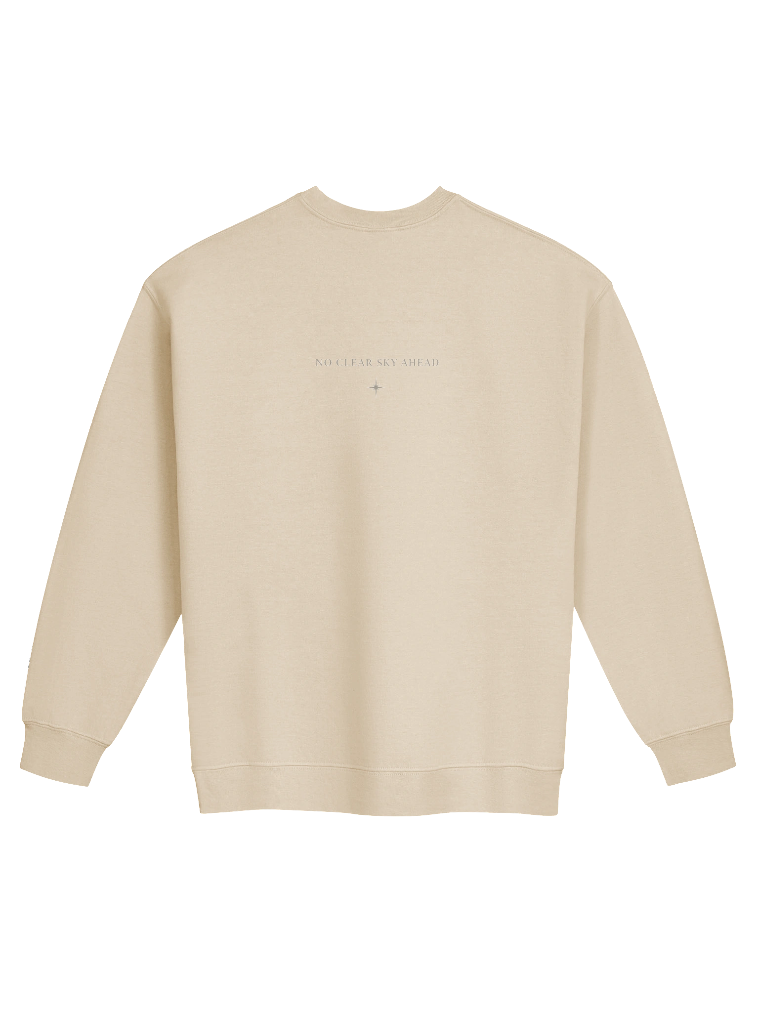 Lobby Hours Crewneck back