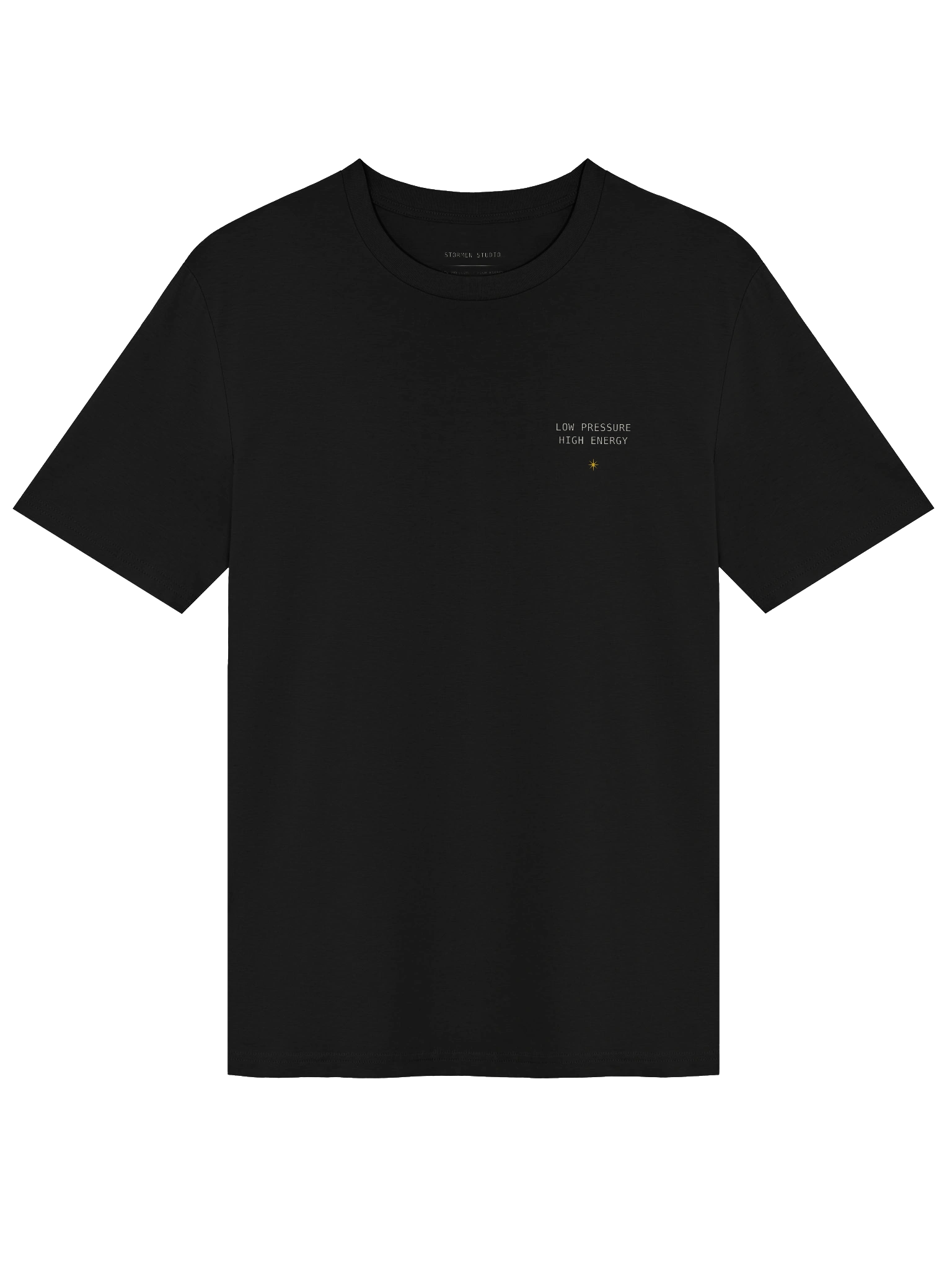 Low Pressure x High Energy Tee front