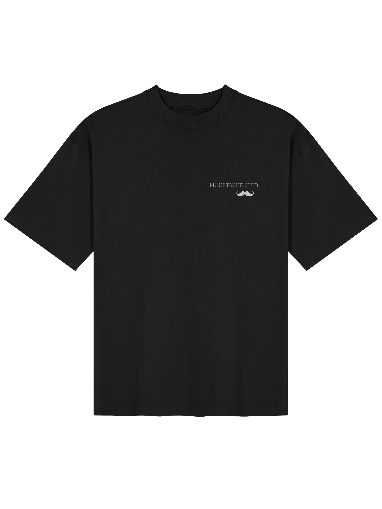 Moustache Club Issue 01 Tee front