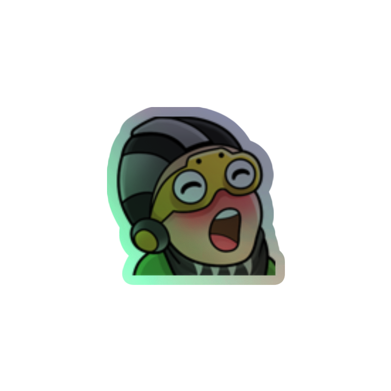 Stormen Gasm Sticker front