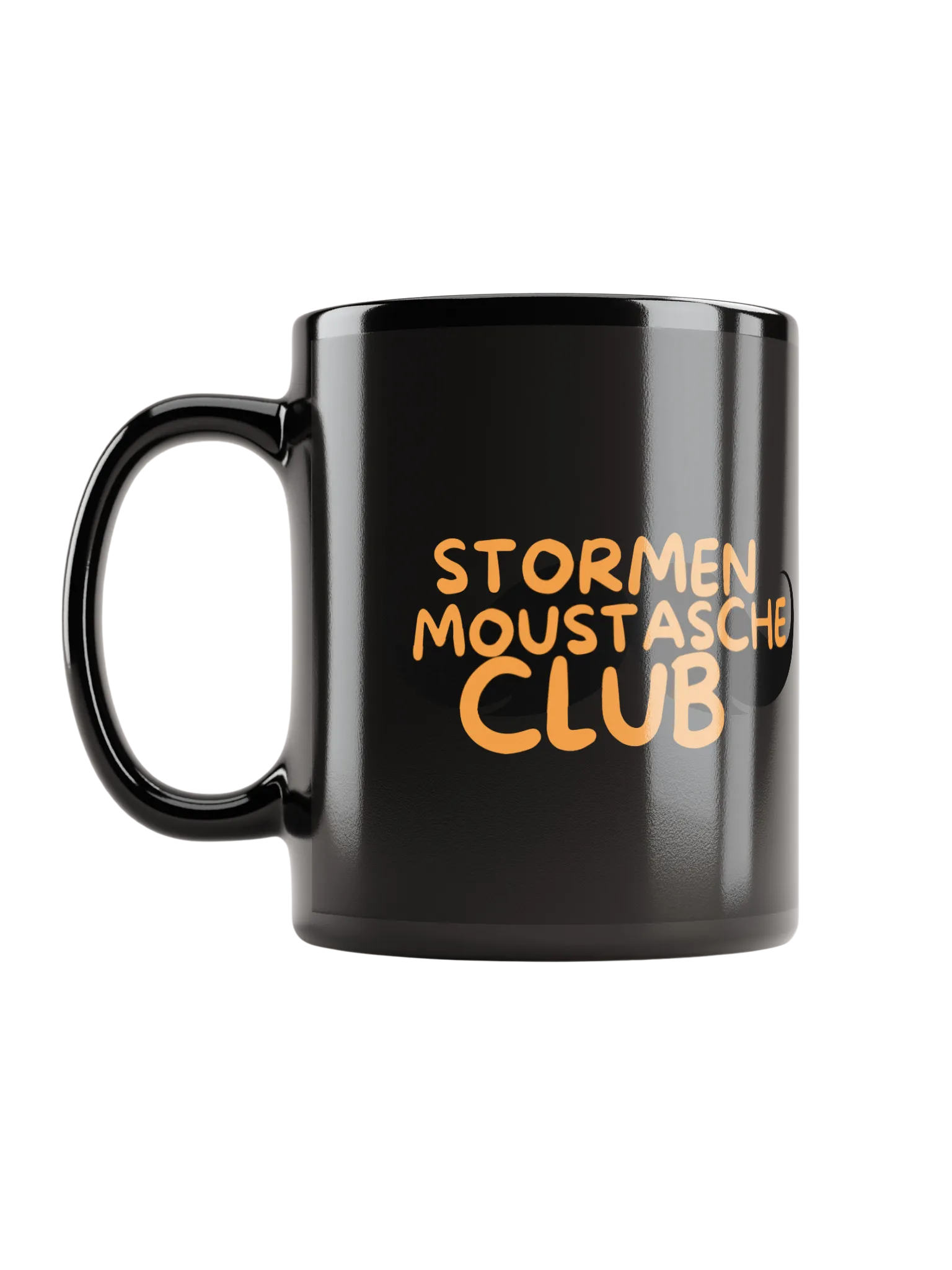 Stormen Black Mug front